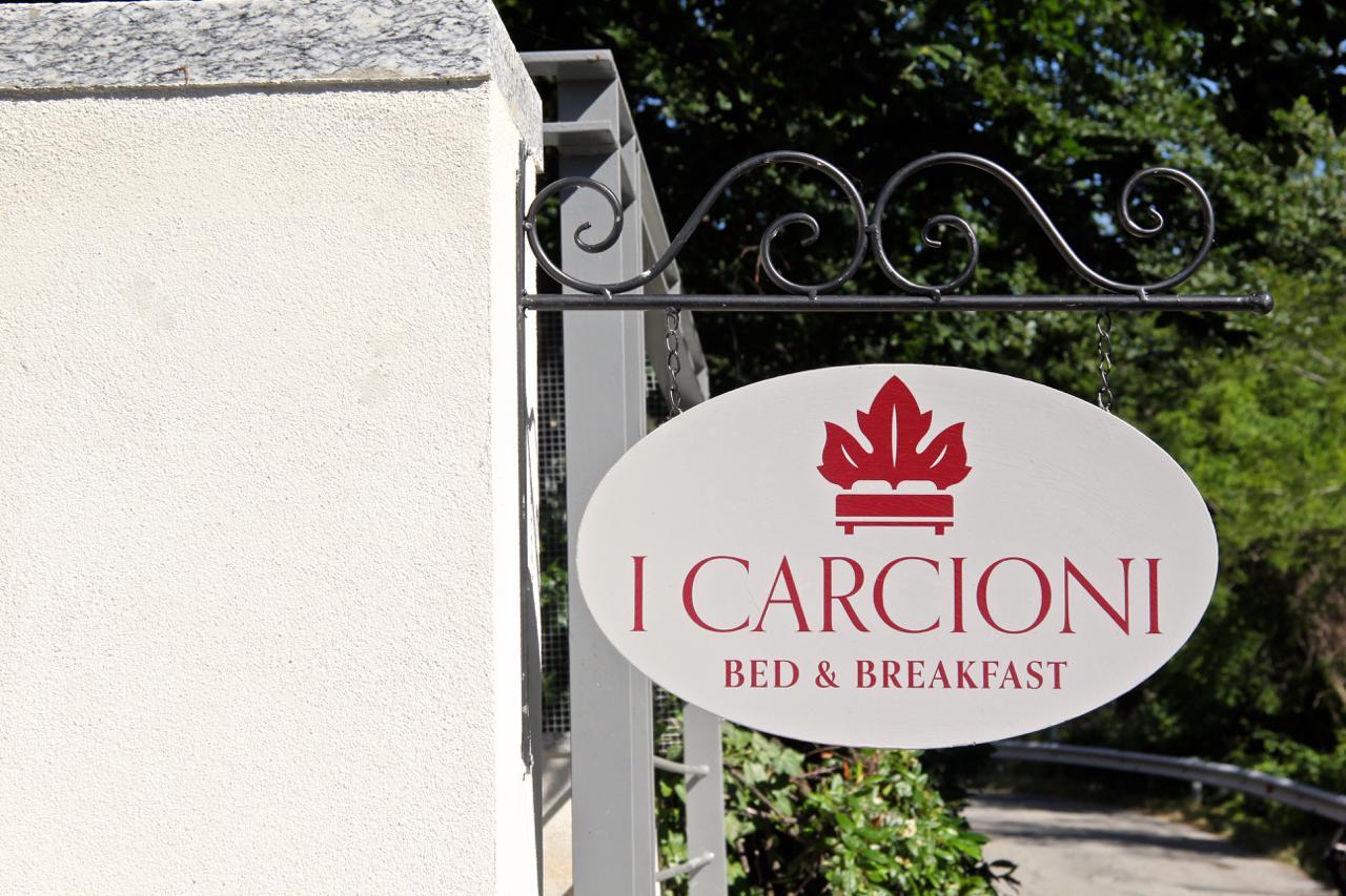 B&B I Carcioni Бельджірате Екстер'єр фото